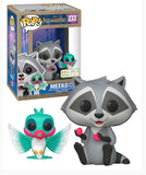 Funko Pop! Disney Pocahontas 233 Meeko With Flit Earth Day Special Release Limited Box Lunch Exclusive