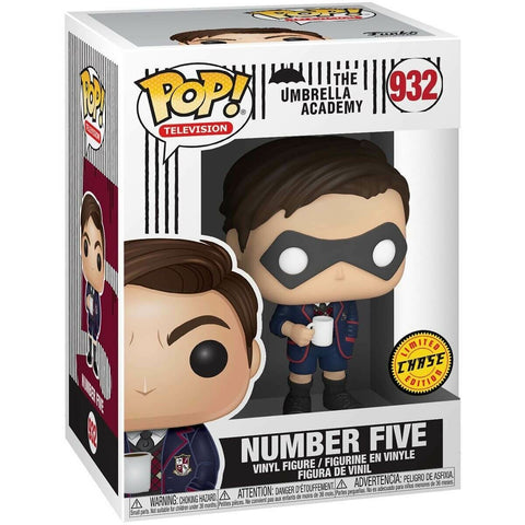 Funko Pop! The Umbrella Academy Number Five Chase 932