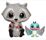Funko Pop! Disney Pocahontas 233 Meeko With Flit Earth Day Special Release Limited Box Lunch Exclusive