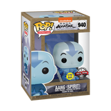 Funko Pop! Nickelodeon Avatar Aang Espiritu Special Edition Glows in the Dark 940