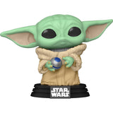 Funko Pop Star Wars: Book of Boba Fett - Grogu Con Armadura 584