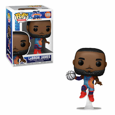 Funko Pop! Space Jam 2 A New Legacy Lebron James Jumping 1059