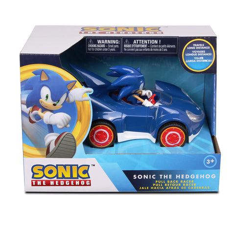 Sonic All Stars Racing Pull Back Accion - Sonic NKOK N/A