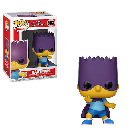 Funko Pop! The Simpsons Bartman 503