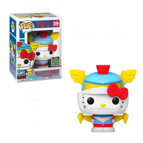 Funko Pop! Hello Kitty Robot Kitty 39 (2020 Summer Convention Exclusive)
