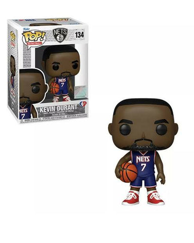 Funko Pop! NBA Basketball Kevin Durant Brooklyn Nets 134