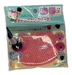 Sanrio Hello Kitty Limpiador De Brochas De Maquillaje