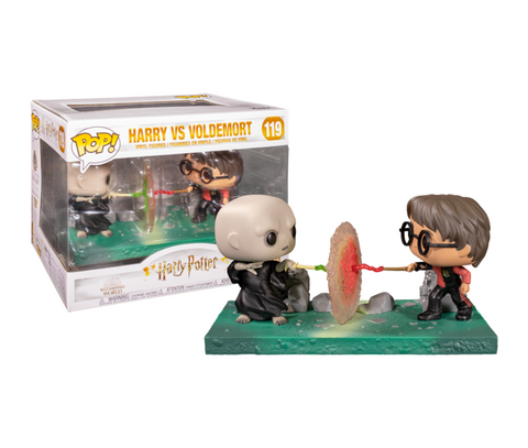 Funko Pop! Movie Moment Harry Potter- Harry VS Voldemort 119
