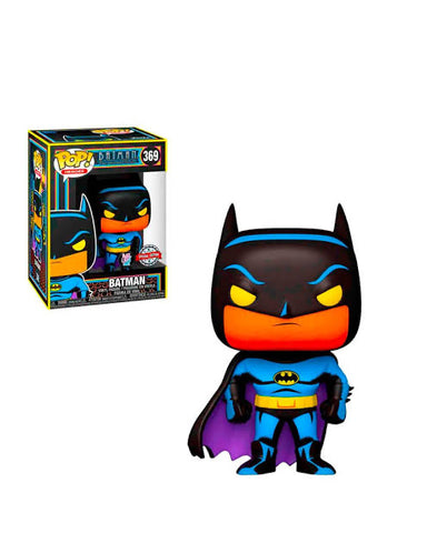 Funko Pop! Batman Blacklight Glow Special Edition 369