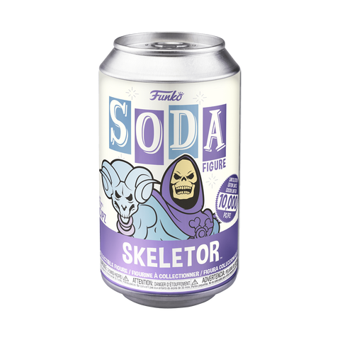 Funko Soda Figure Skeletor