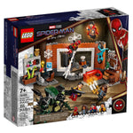 Lego Marvel Studios Spider Man No Way Home  Spider Man en el Taller del Santuario 76185