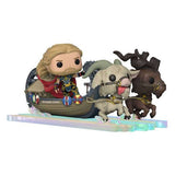 Funko Pop! Rides - Thor 4: Love and Thunder Thor Toothgnasher & Toothgrinder with Goat Boat 290