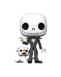 Funko Pop! Disney Jack Skellington with Scraps 809 (10 pulgadas)