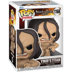Funko Pop! Attack on Titan Ymir's Titan 1168