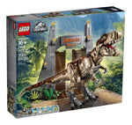 Lego Jurassic World Parque Jurásico: Caos del T. rex 75936