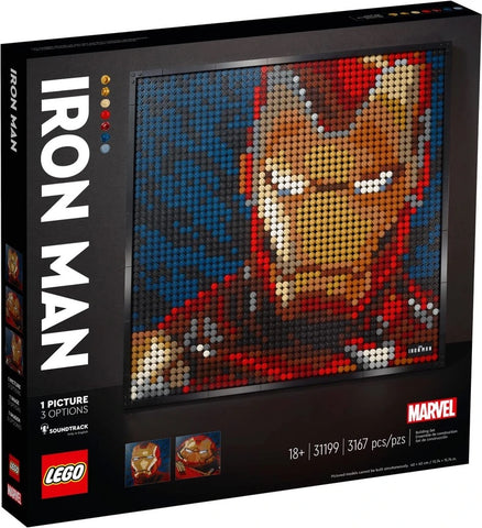 Lego Art Marvel Studios Iron Man 31199