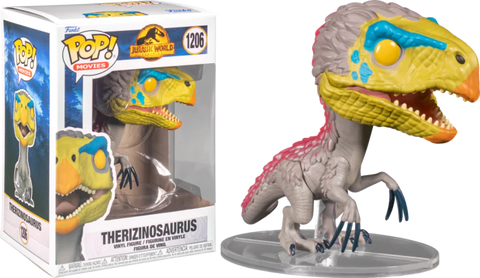 Funko Pop! Jurassic World: Dominion Therizinosaurus 1206