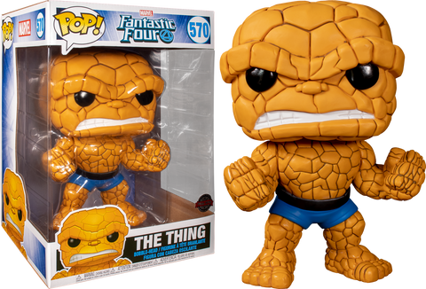 Funko Pop! Marvel Fantastic Four The Thing 570 (10 pulgadas)