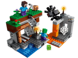 Lego Minecraft La Mina Abandonada 21166