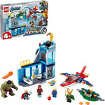 Lego Marvel Vengadores Ira de Loki 76152