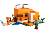 Lego Minecraft El Refugio-Zorro 21178