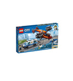 LEGO City Policía Aérea Robo del Diamante 60209