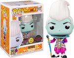 Funko Pop! Dragon Ball Z Whis 317 Special Edition Glows in the Dark