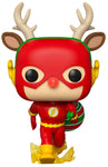 Funko Pop! DC Super Heroe The Flash The Flash as Rudolph Holiday 356