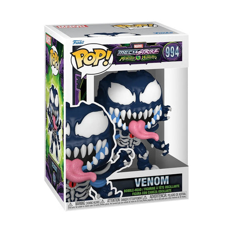 Funko Pop! Marvel Mech Strike Monster Hunters Venom 994