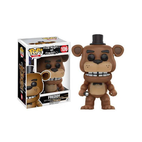 Funko Pop! Five Nights at Freddys Freddy 106