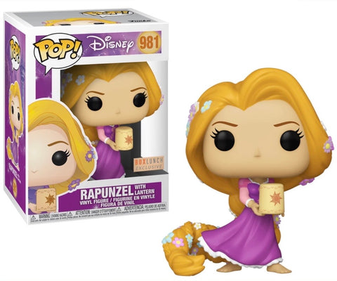 Funko Pop! Disney Tangled Rapunzel with Lantern 981 Box Lunch Exclusive