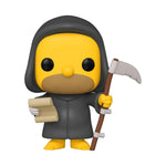 Funko Pop! The Simpsons Treehouse Of Horror (The Simpsons Halloween specials) Reaper Homer