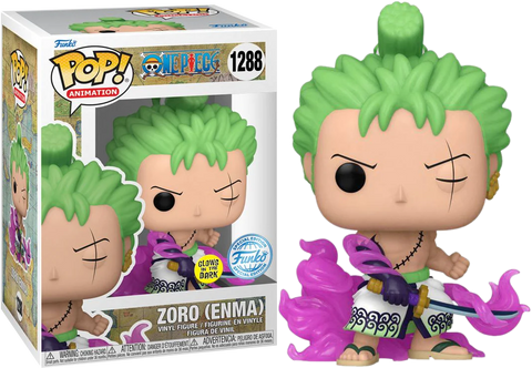 Funko Pop! One Piece Zoro (Enma) Glow 1288 SE
