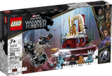 Lego Marvel Black Panther Wakanda Forever Sala del Trono del Rey Namor