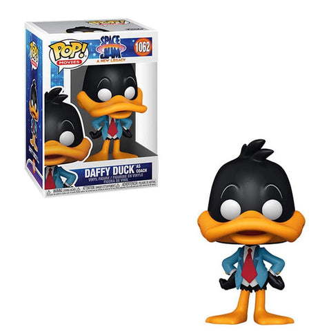 Funko Pop! Space Jam A New Legacy Daffy Duck As Coach 1062