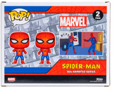 Funko Pop! Marvel Spider-Man VS Spider-Man 2 Pack SPECIAL EDITION