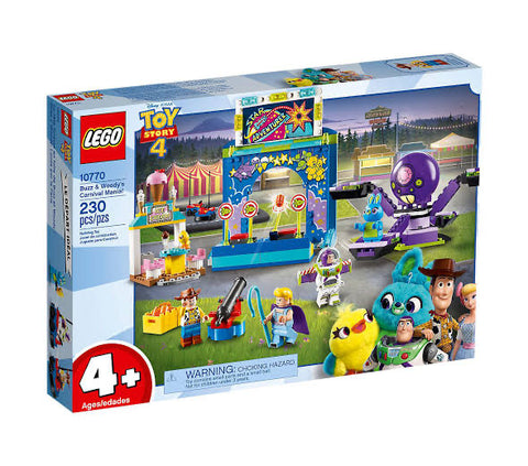 LEGO Disney Toy Story 4 Buzz y Woody: Locos por la Feria 10770