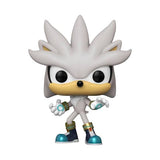 Funko Pop! Sonic the Hedgehog Silver 30th Anniversary 633