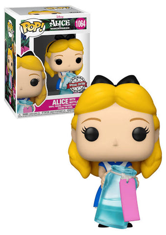 Funko Pop! Alice in Wonderland Alice with Bottle 70th Anniversary 1064 Special Edition