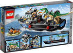Lego Jurassic World Fuga del Barco del Dinosaurio Baryonyx 76942