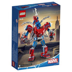 Lego Marvel Armadura Robótica de Spider Man 76146