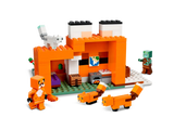 Lego Minecraft El Refugio-Zorro 21178