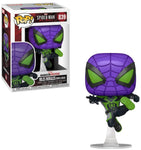 Funko Pop! Marvel Spider Man Miles Morales in Purple Reign Suit 839