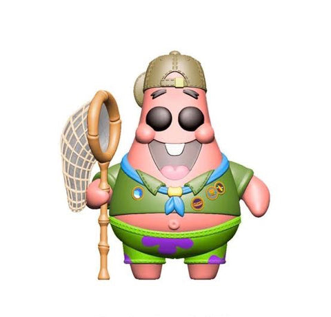 Funko Pop! The Spongebob Movie Sponge on the Run Patrick Star 917