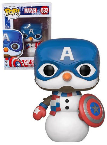 Funko Pop! Holiday Cap Snowman 532