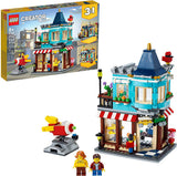 LEGO Townhouse Toy Store 31105