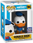 Funko Pop! Disney Mickey and friends Donald Duck 984 Exclusive  Hollywood