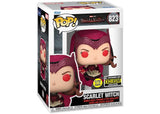 Funko Pop! Marvel Wanda Vision Scarlet witch Exclusive Glows In the dark 823