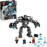 Lego Marvel Infinity Saga Iron Man Caos de Iron Monger 76190