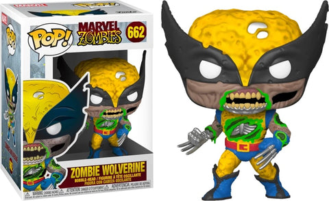 Funko Pop! Marvel Zombies Zombie Wolverine 662